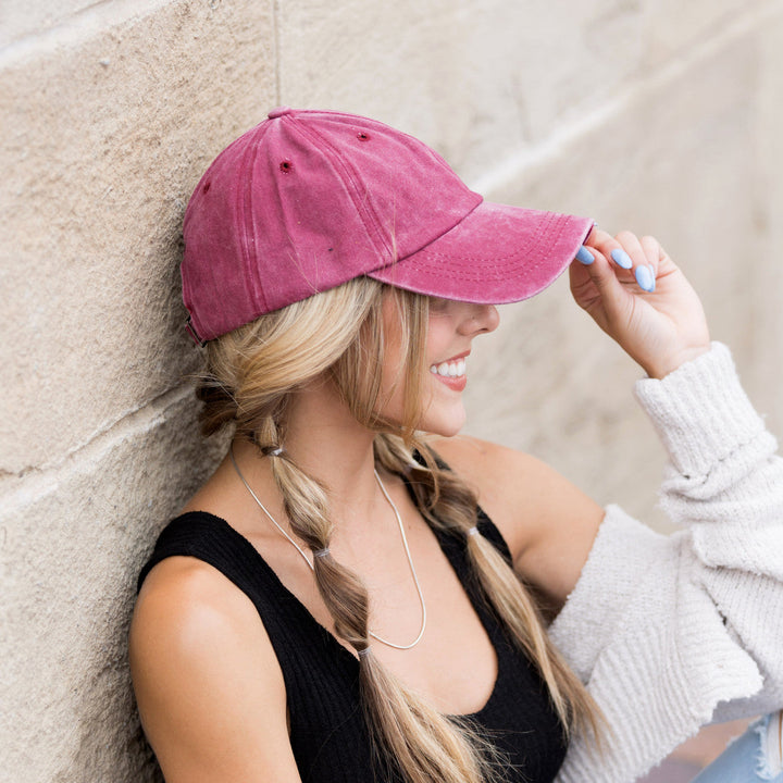 Everyday Washed Ball Cap | Low Profile Adjustable Hat