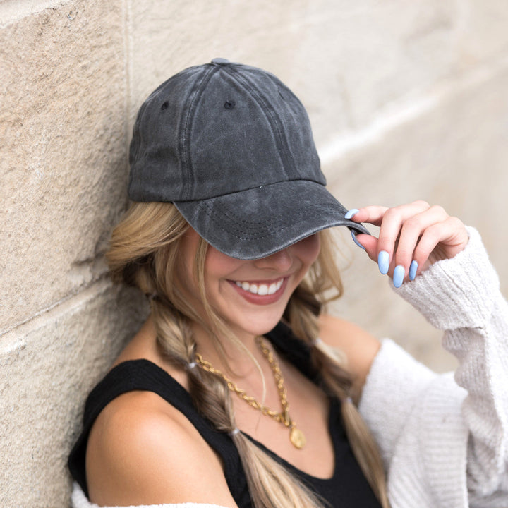 Everyday Washed Ball Cap | Low Profile Adjustable Hat