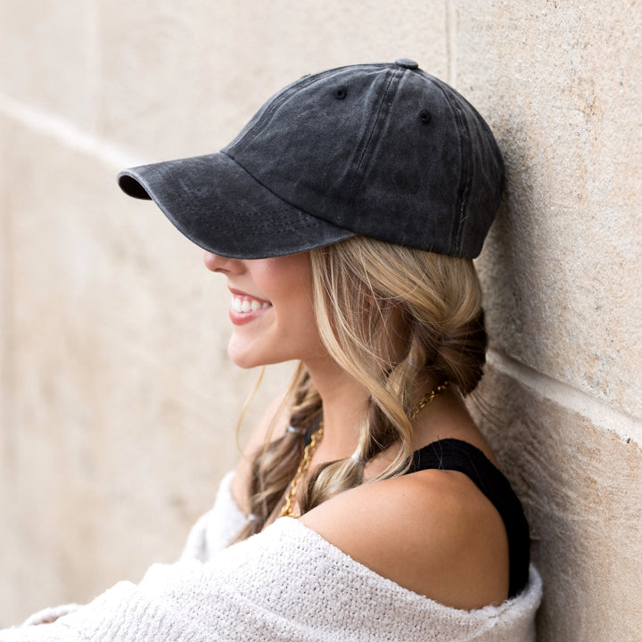 Everyday Washed Ball Cap | Low Profile Adjustable Hat