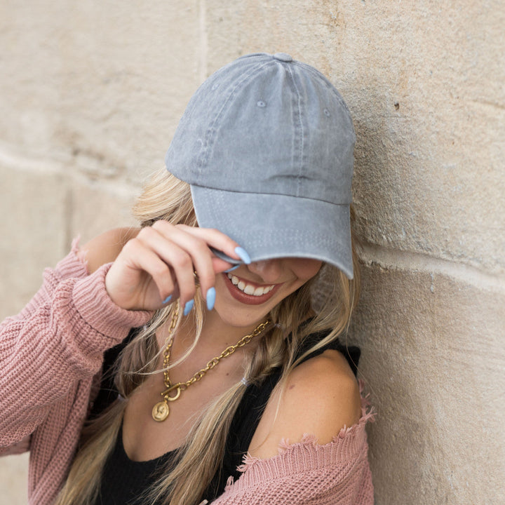 Everyday Washed Ball Cap | Low Profile Adjustable Hat