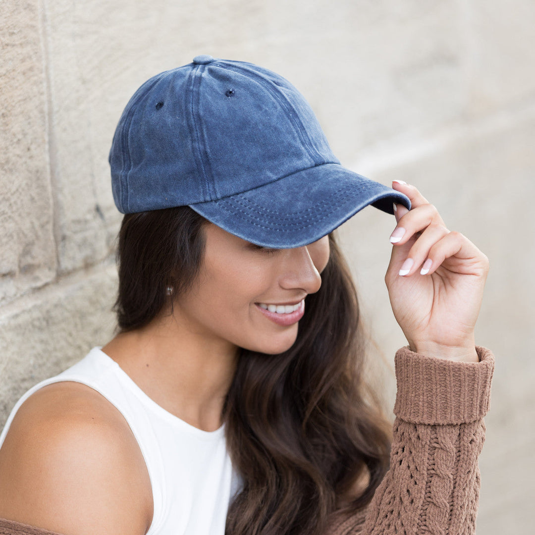 Everyday Washed Ball Cap | Low Profile Adjustable Hat