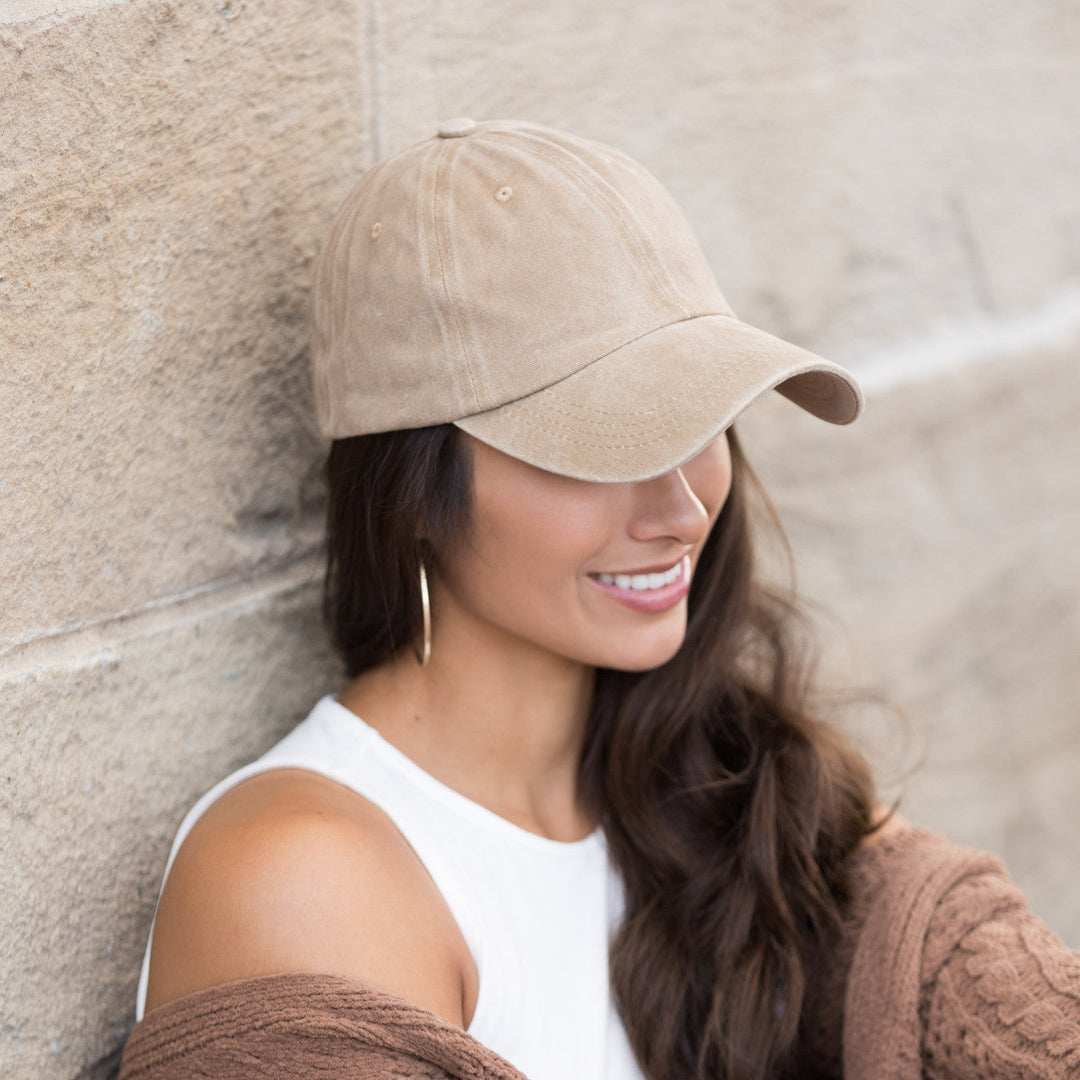 Everyday Washed Ball Cap | Low Profile Adjustable Hat