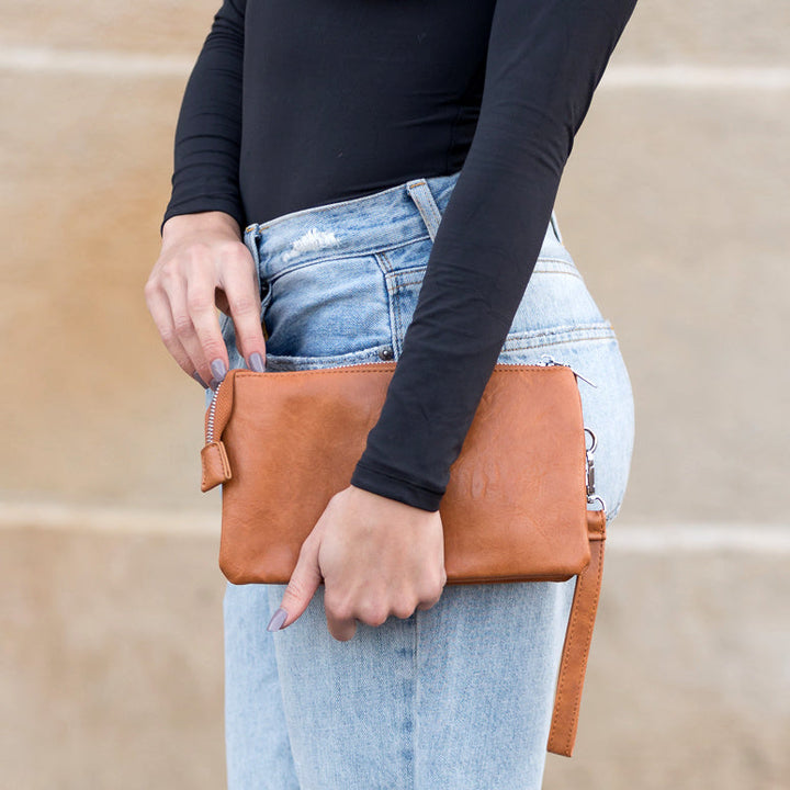 Liv Convertible Compact Crossbody Bag