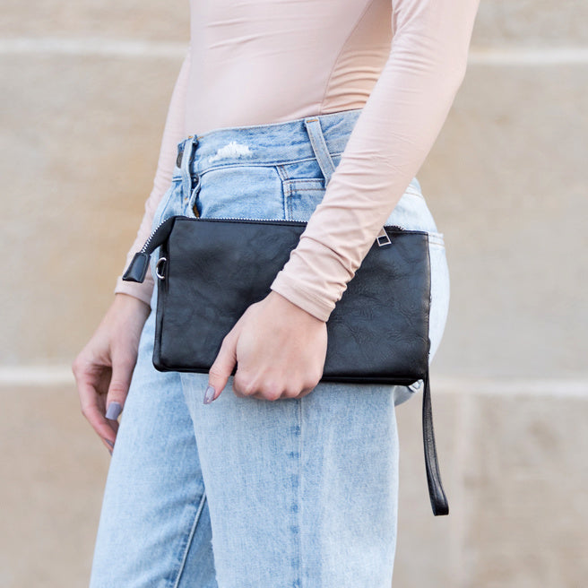 Liv Convertible Compact Crossbody Bag