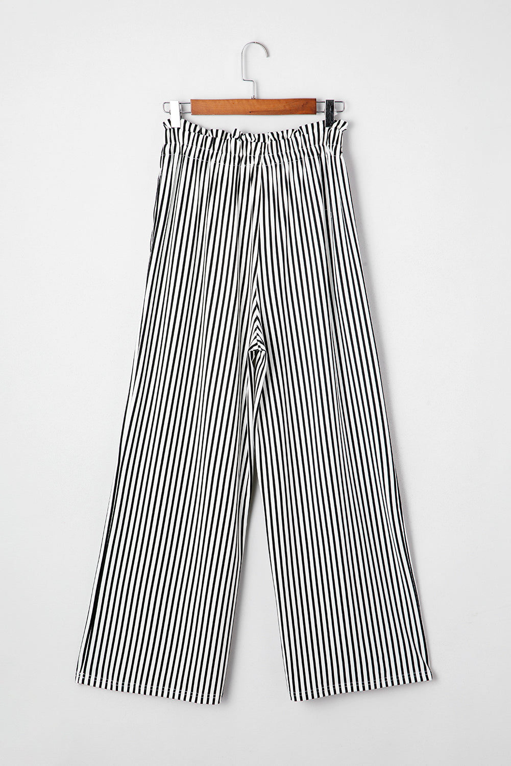 Margot High Waist Loose Straight Leg Pants | Lightweight Casual Trousers