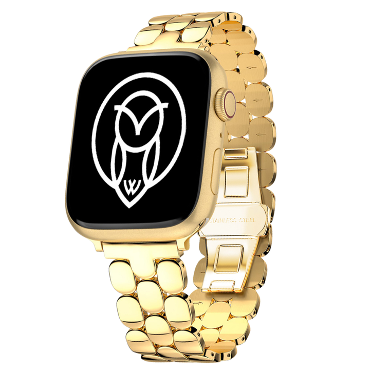 Atlanta Honeycomb Stainless Steel Apple Watch Band