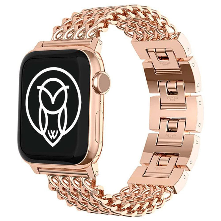 Nova Stainless Steel Apple Watch Band with Jewelry Clasp