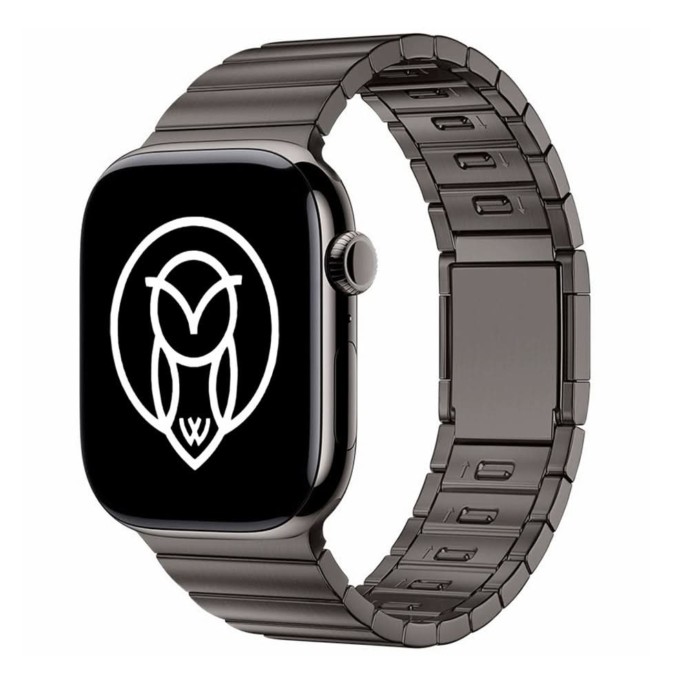 Elowen Brushed Stainless Steel Apple Watch Band