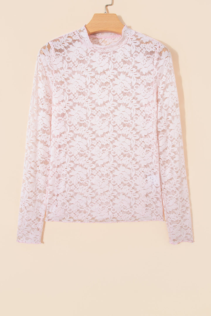 Floral Lace Top