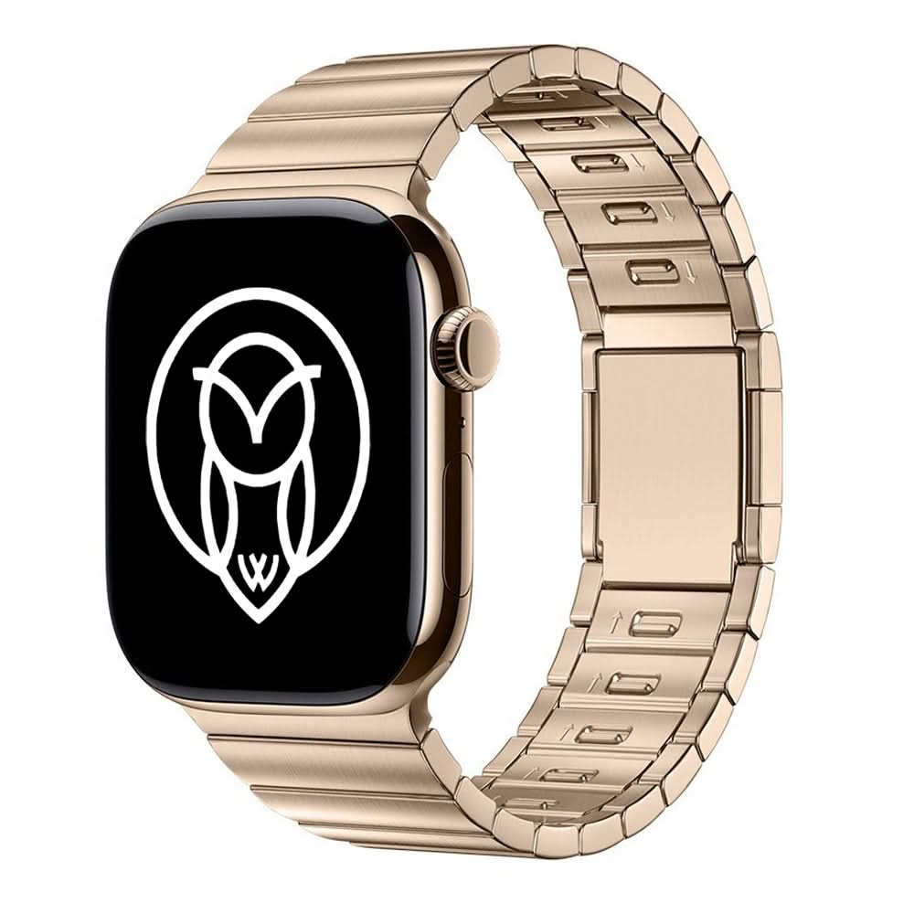 Elowen Brushed Stainless Steel Apple Watch Band