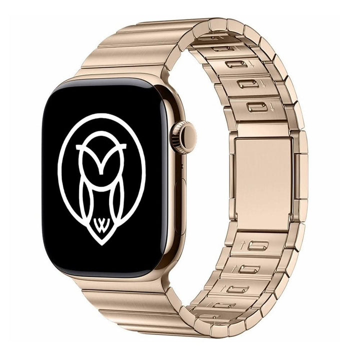 Elowen Brushed Stainless Steel Apple Watch Band