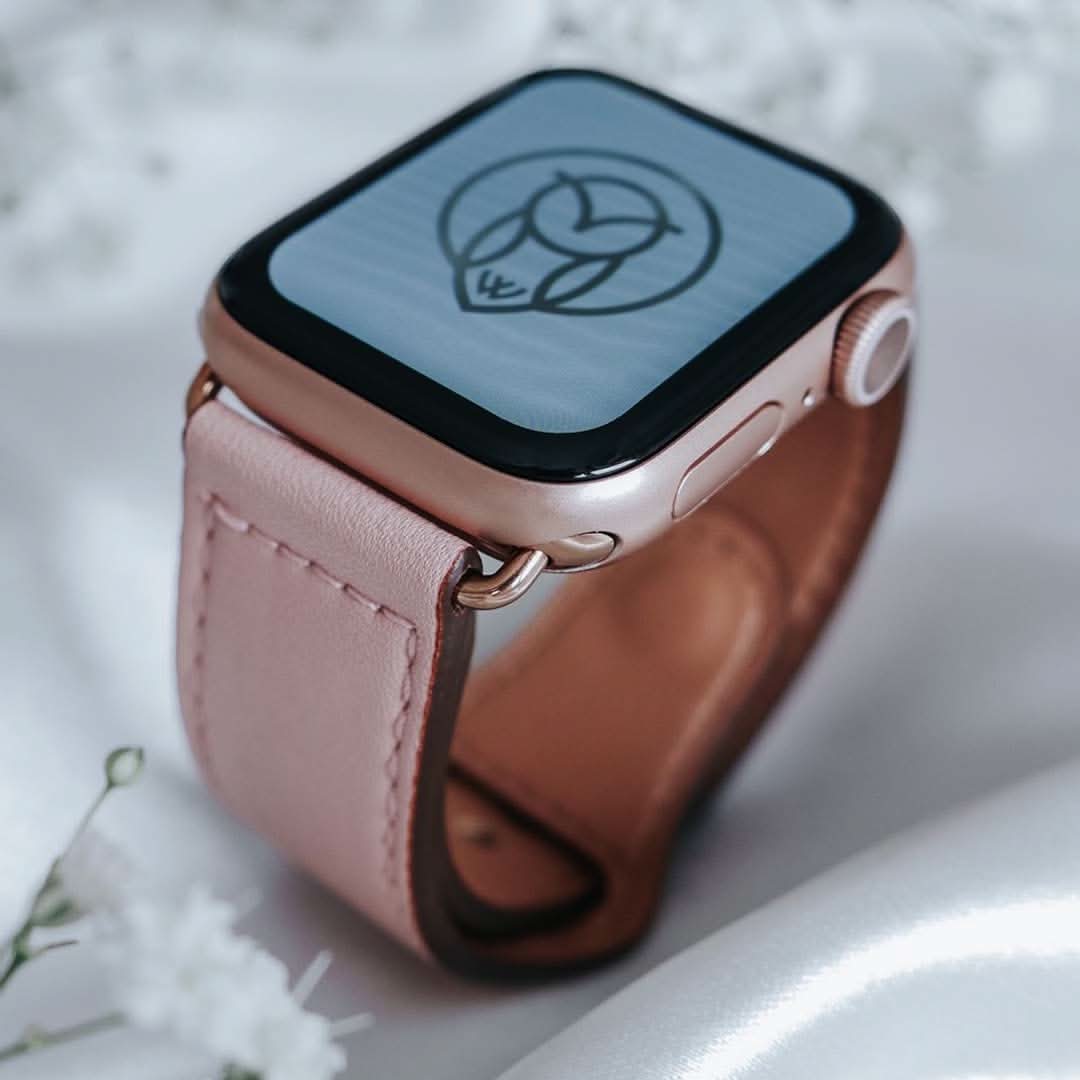 Swift Genuine Leather Apple Watch Band