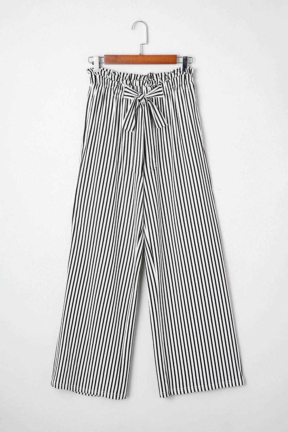 Margot High Waist Loose Straight Leg Pants | Lightweight Casual Trousers