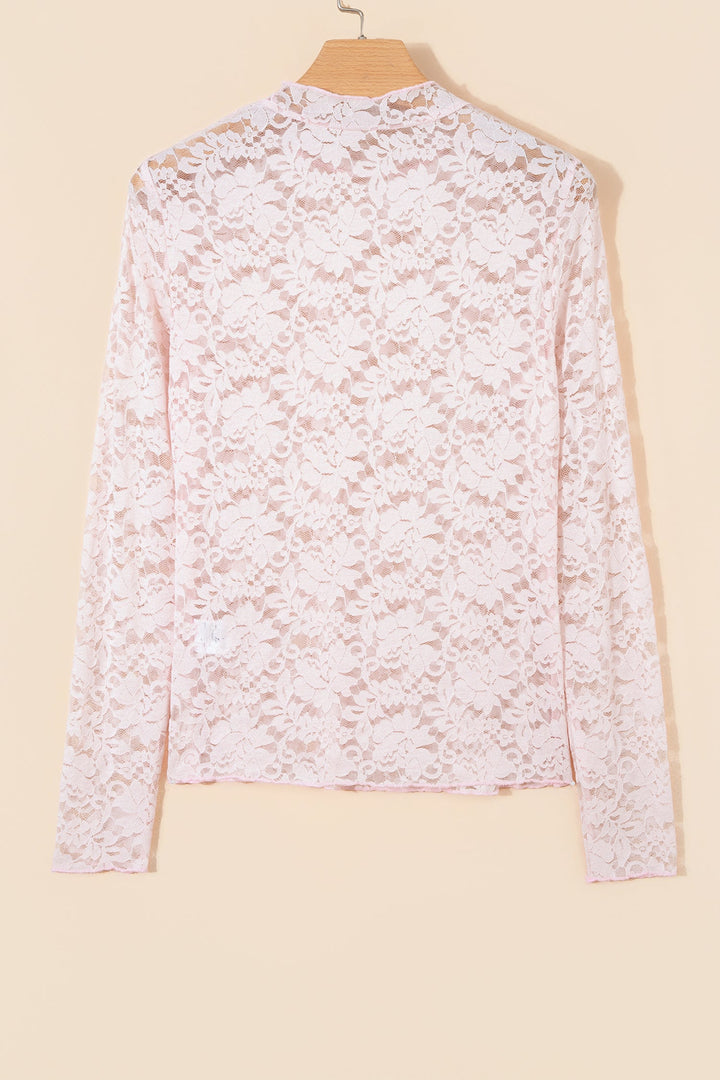 Floral Lace Top