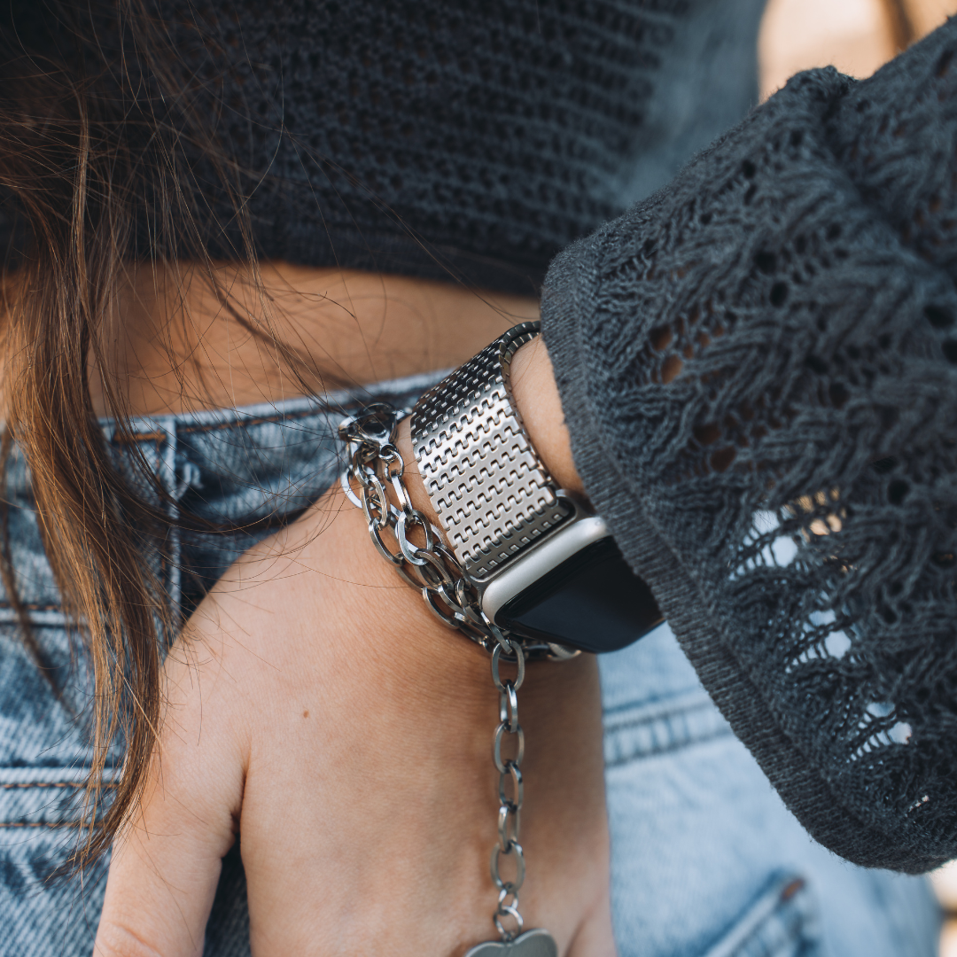 Stella Magnetic Stainless Steel Band for Apple Watch
