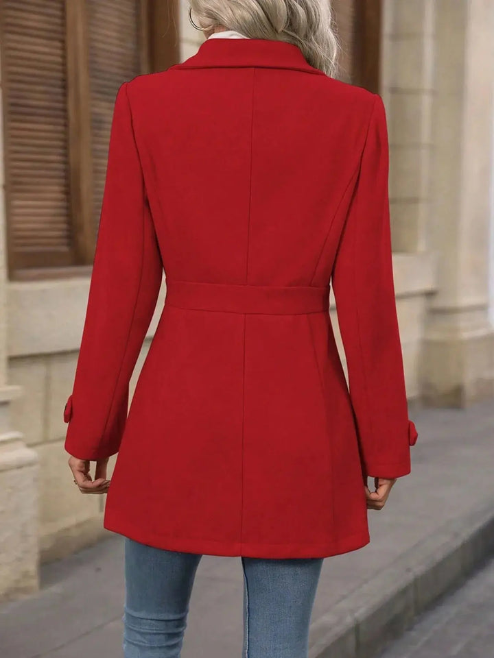 City Trails Button-Up Lapel Coat | S–2X
