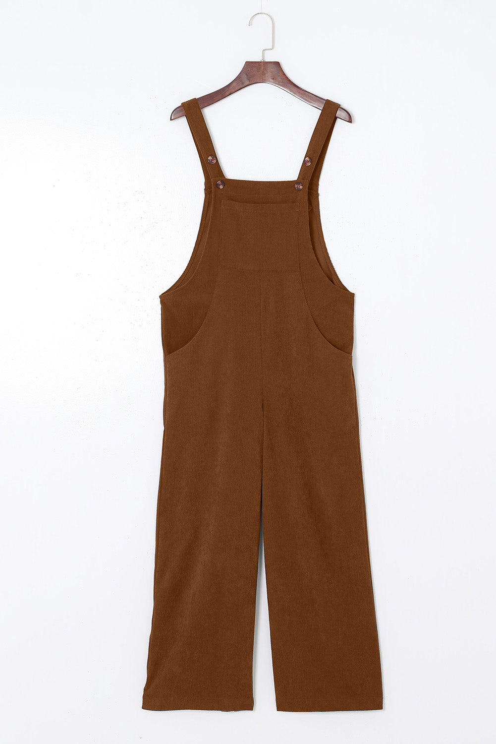 Wide Leg Corduroy Bib Overalls – Relaxed Boho Style