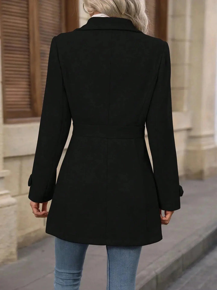 City Trails Button-Up Lapel Coat | S–2X