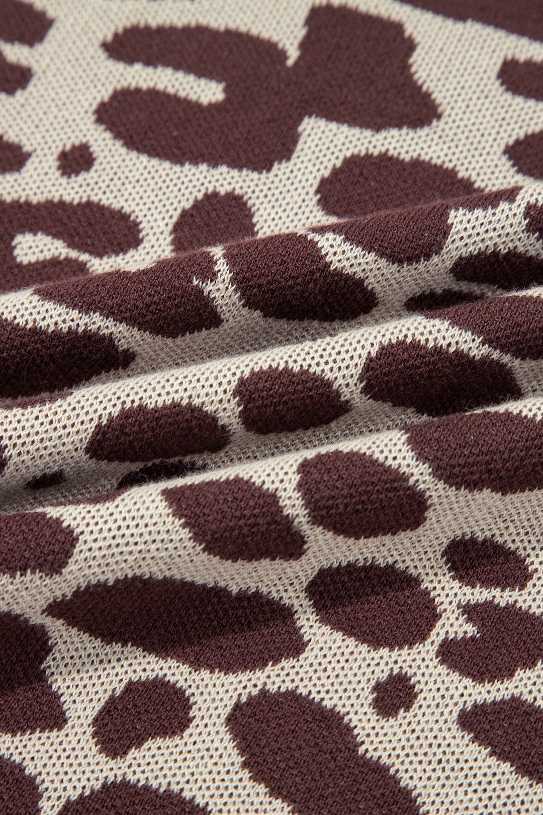 Leopard Print Casual Top