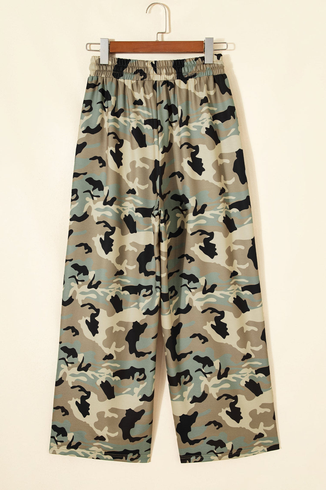 Camo Wide Leg Pants