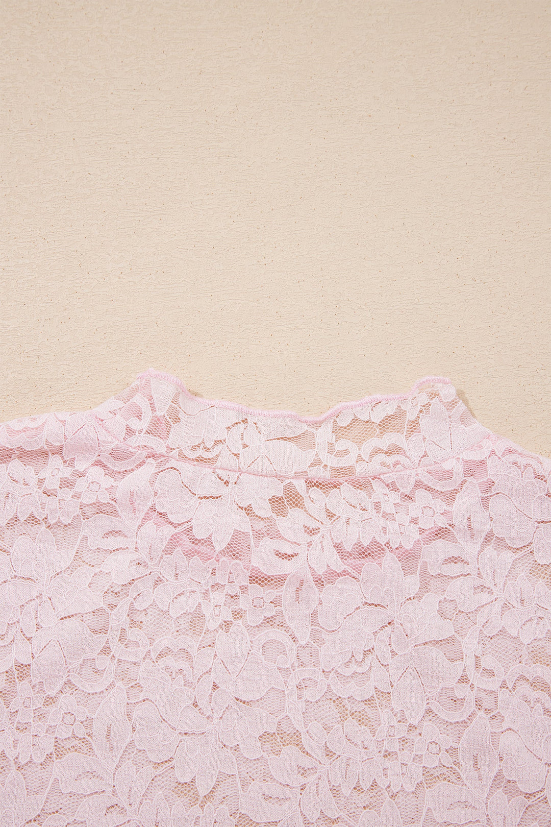 Floral Lace Top