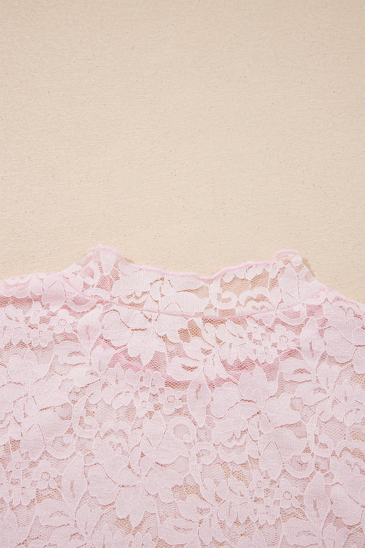 Floral Lace Top