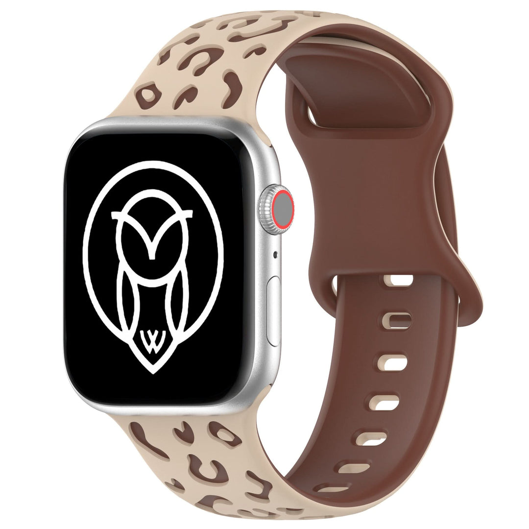 Nala Cheetah Silicone Apple Watch Band