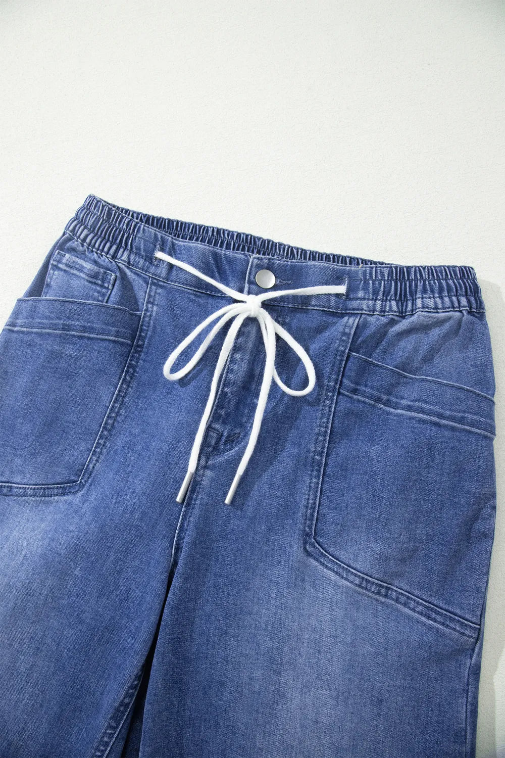 Blue Skies Drawstring Jeans