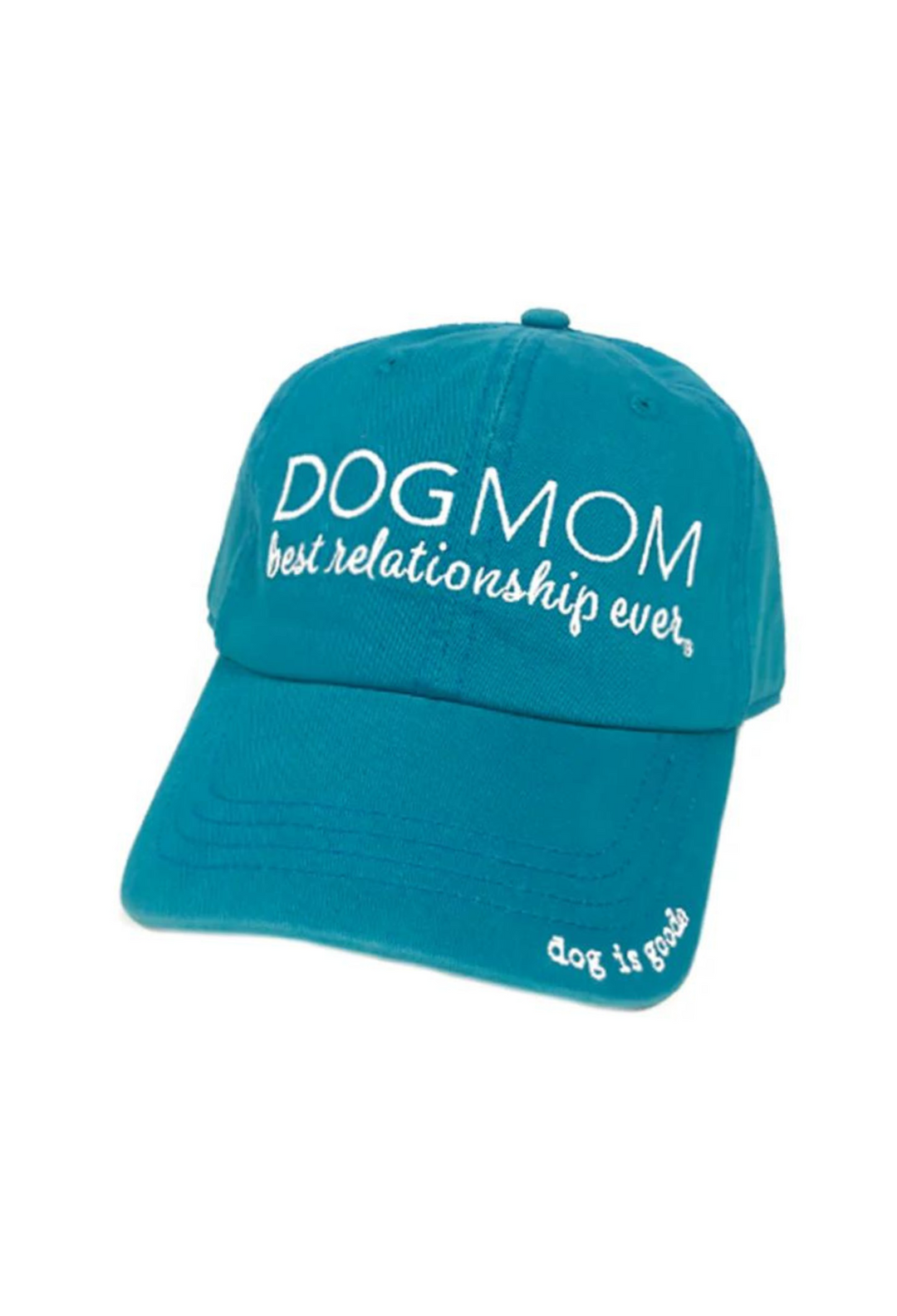 Dog Mom Embroidered Hat | Best Relationship Ever Cap