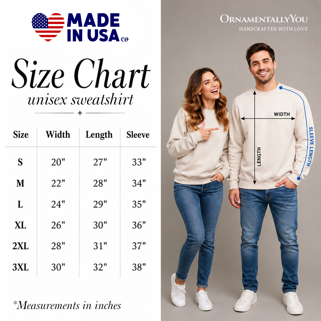 Inspirational Words Minimalist Sweatshirt