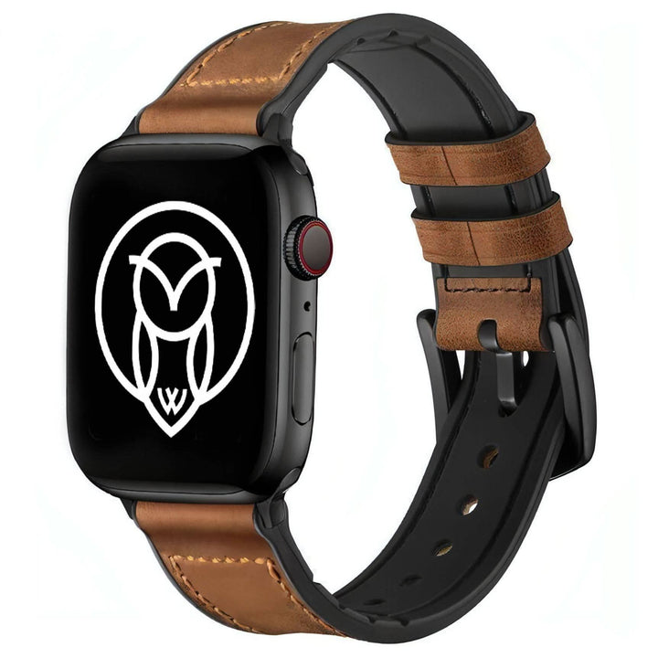 Augustan Genuine Leather Apple Watch Band