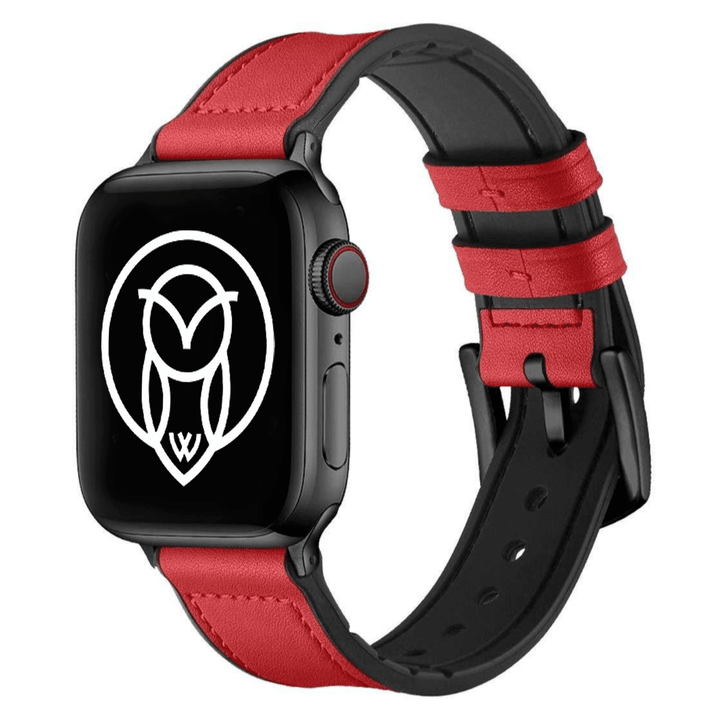 Augustan Genuine Leather Apple Watch Band