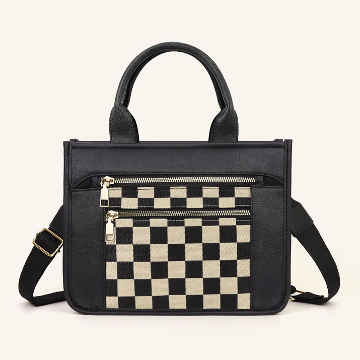Jordan Mixed Media Tote Bag