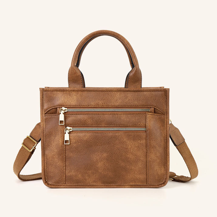 Jordan Mixed Media Tote Bag