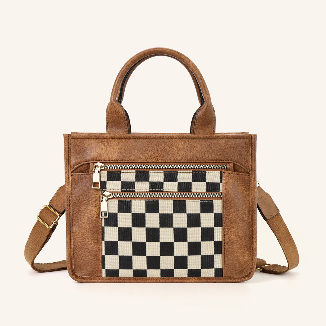 Jordan Mixed Media Tote Bag