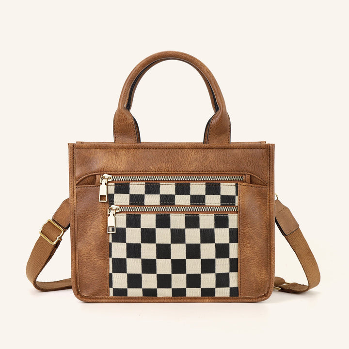 Jordan Mixed Media Tote Bag
