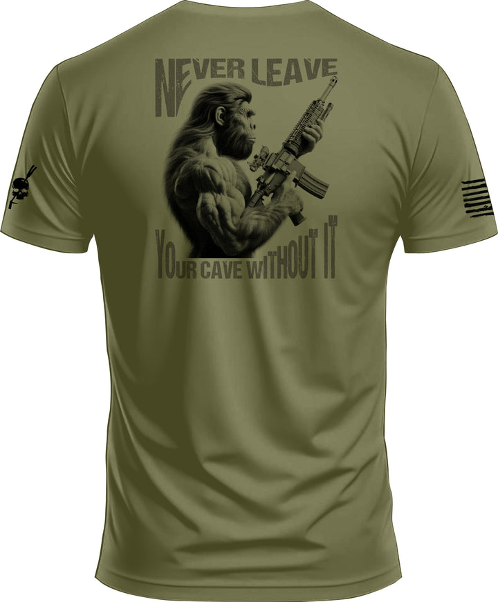 Neanderthal 2nd Amendment T-Shirt