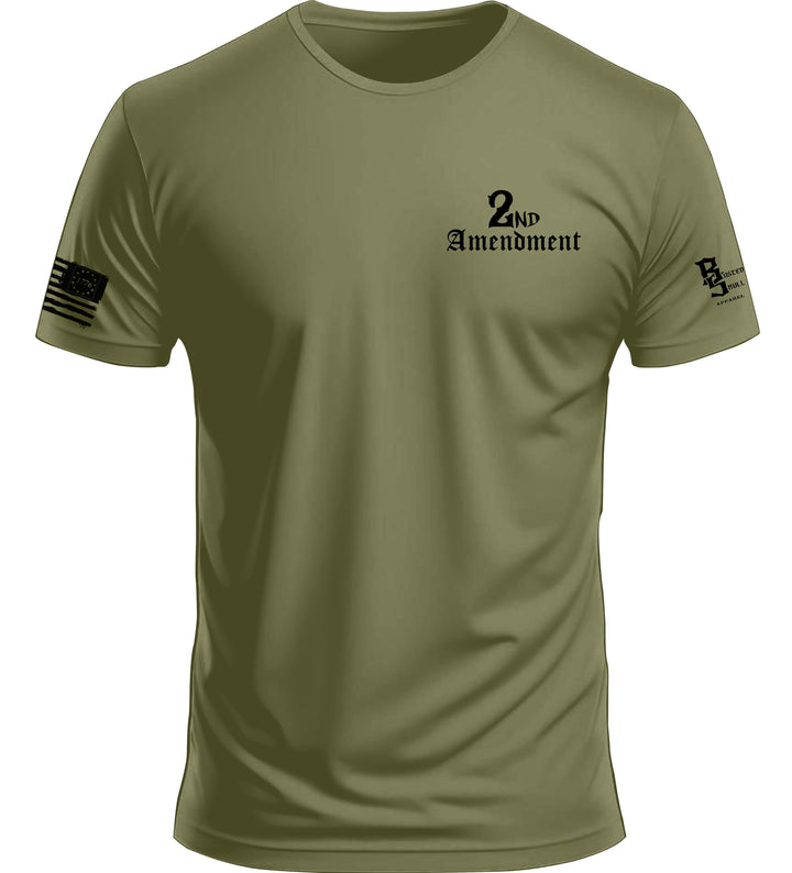 Neanderthal 2nd Amendment T-Shirt