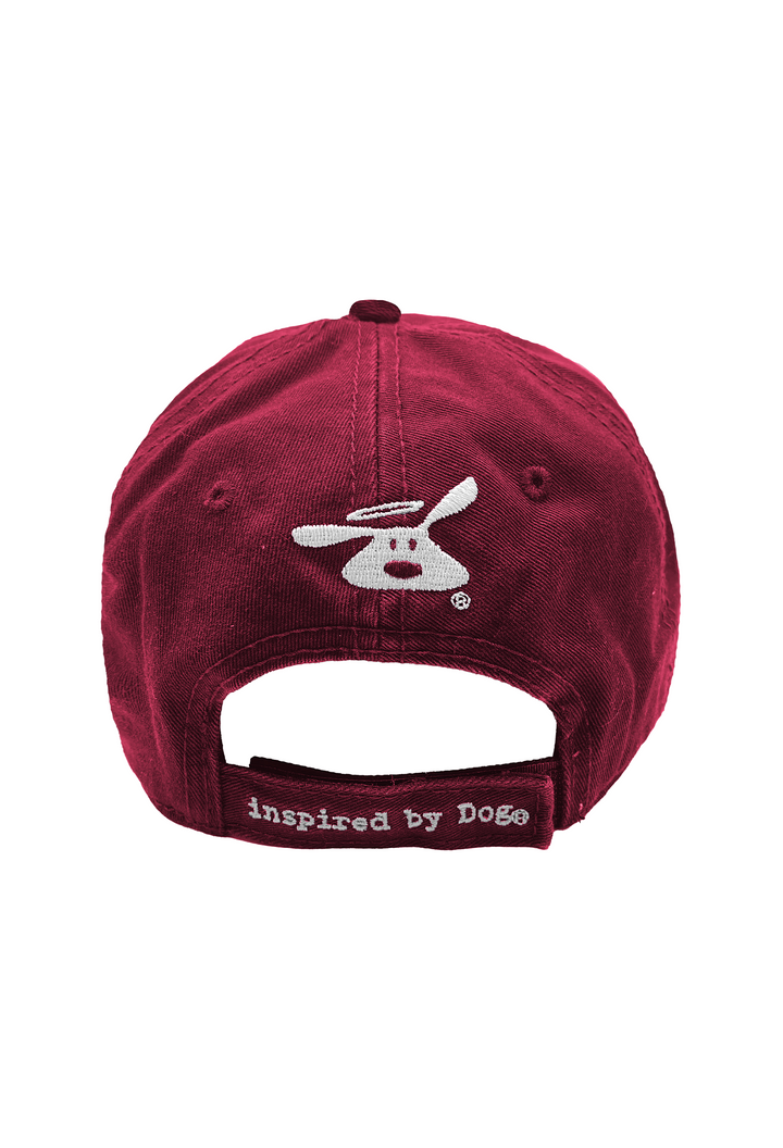 Coffee &amp; My Dog Patch Hat | Boho Casual Cap