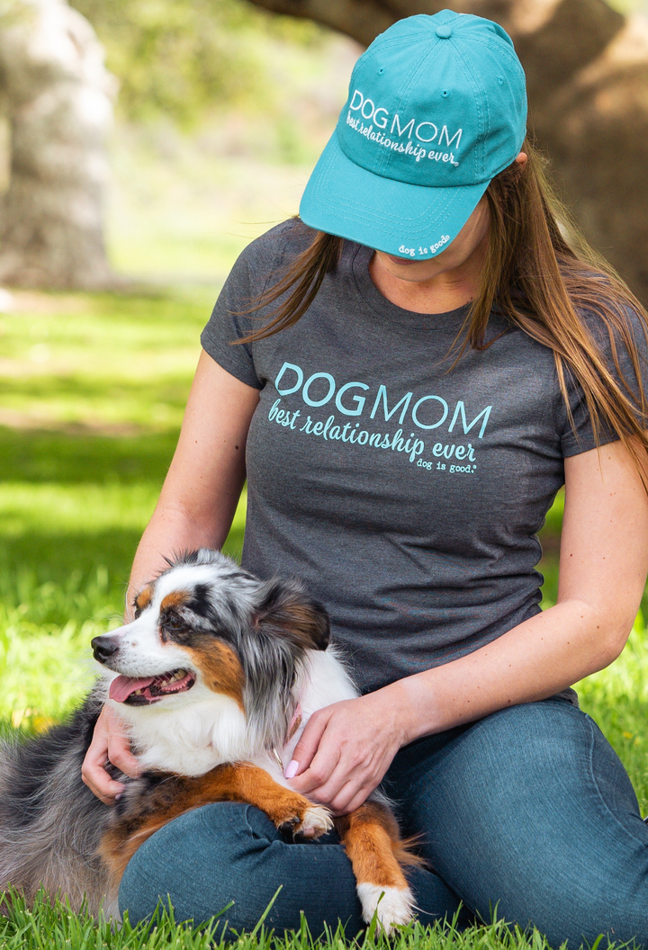 Dog Mom Embroidered Hat | Best Relationship Ever Cap