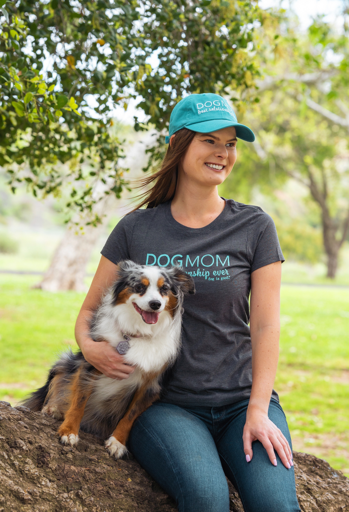Dog Mom Embroidered Hat | Best Relationship Ever Cap