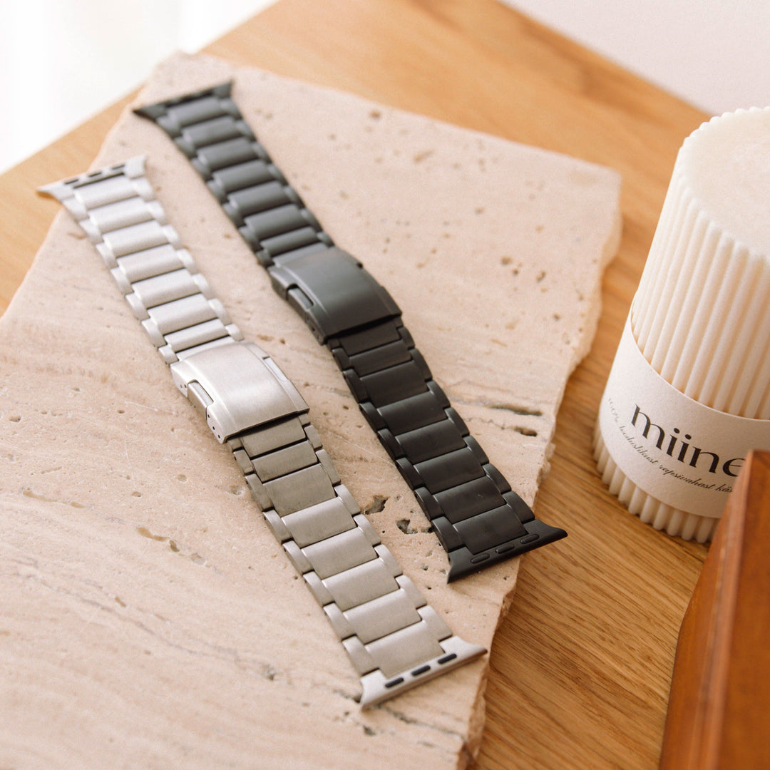 Camilo Titanium Apple Watch Band