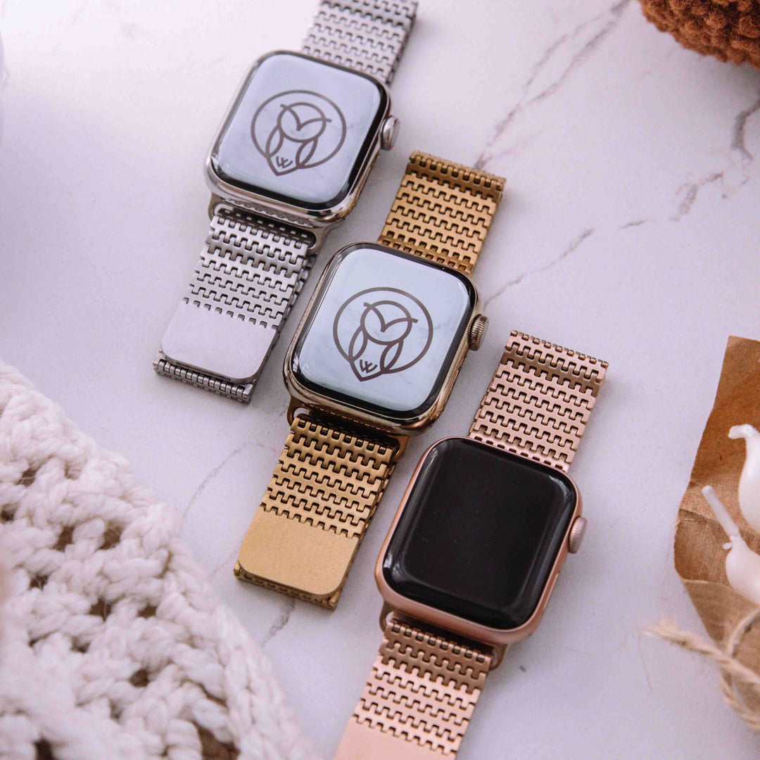Stella Magnetic Stainless Steel Band for Apple Watch