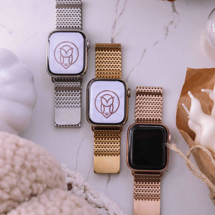 Stella Magnetic Stainless Steel Band for Apple Watch