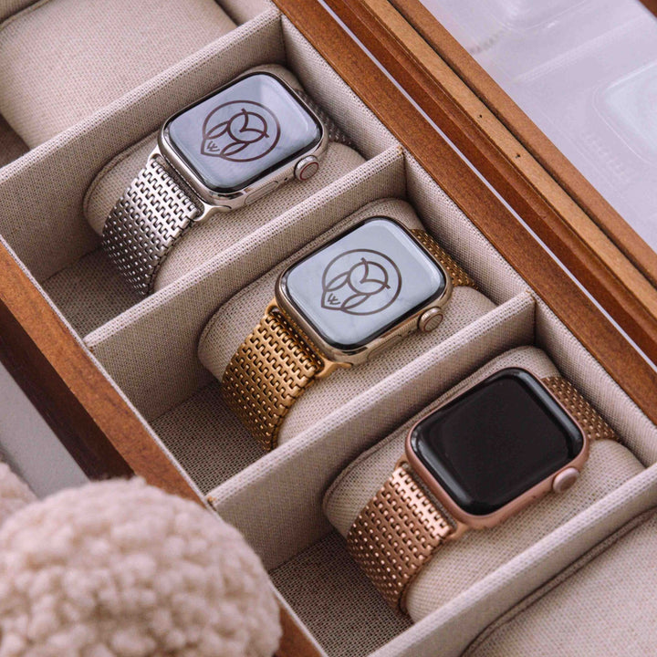 Stella Magnetic Stainless Steel Band for Apple Watch
