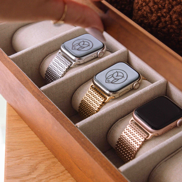 Stella Magnetic Stainless Steel Band for Apple Watch