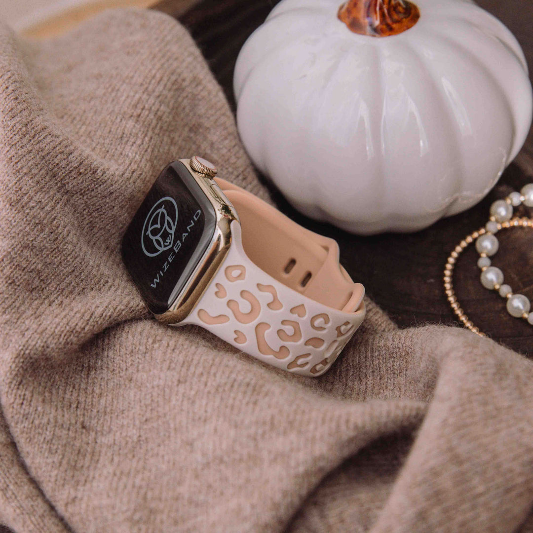 Nala Cheetah Silicone Apple Watch Band