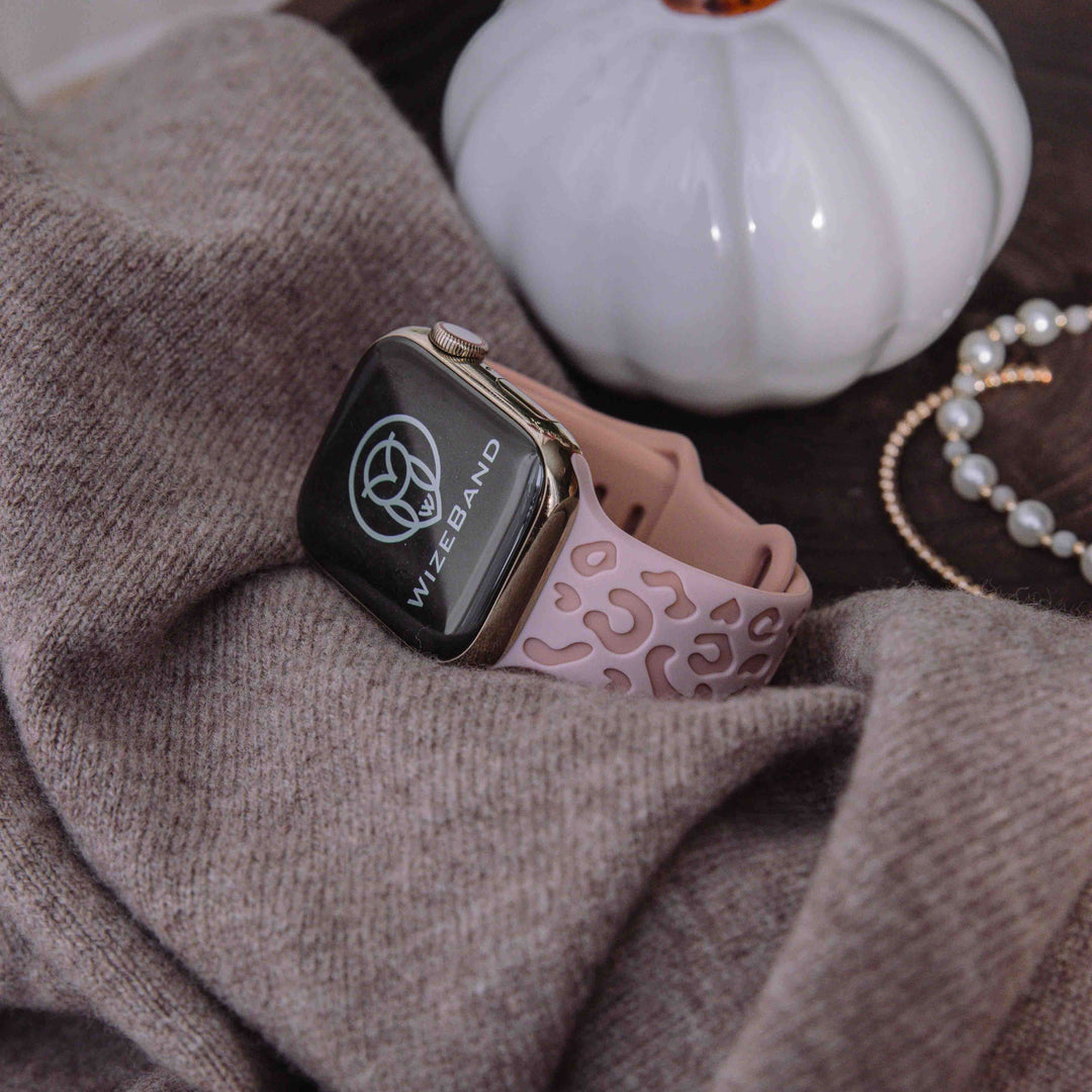 Nala Cheetah Silicone Apple Watch Band
