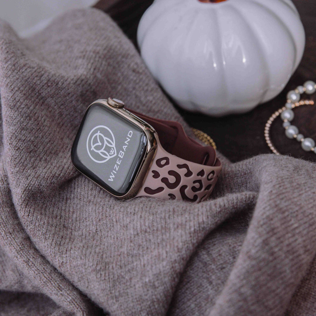 Nala Cheetah Silicone Apple Watch Band