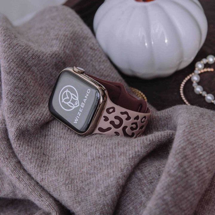 Nala Cheetah Silicone Apple Watch Band